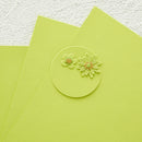 Cartulina 8.5x11 - Paq. de 10 (Peridot) - Spellbinders