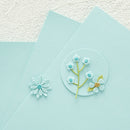 Cartulina 8.5x11 - Paq. de 10 (Waterfall) - Spellbinders