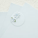 Cartulina 8.5x11 - Paq. de 10 (Glacier) - Spellbinders