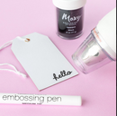 Embossing Pen - Pluma de estampado - AC