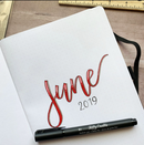 Black Creative Journal -Diario Creativo - KC
