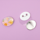 Button Press Oval Refill - Pack of 10 Medium Oval Buttons - WRMK