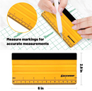 Squeegee amarilla  - Para Vinil