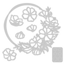 Troquel Corona Floral - Lisa Jones - Sizzix