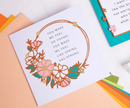 Troquel Corona Floral - Lisa Jones - Sizzix