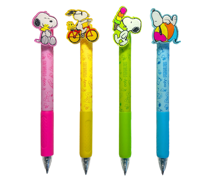 Snoopy - Boligrafos de gel - Ooly