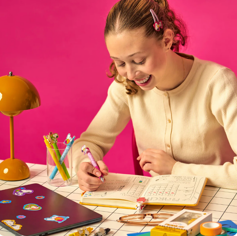 Snoopy - Boligrafos de gel - Ooly