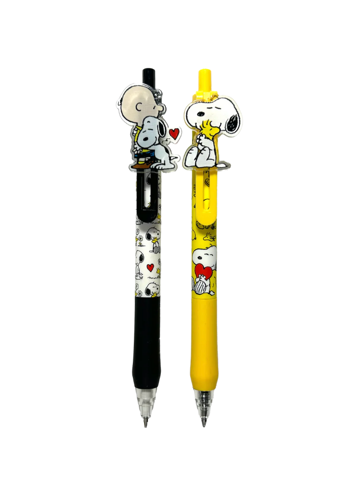 Snoopy - Set boligrafos de gel y portaminas - Ooly