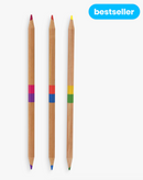 Double-Tip Colored Pencils - 2 of a Kind - Ooly