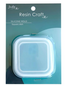 Plato Cuadrado Pequeño - Molde de Silicón - Craft By Me