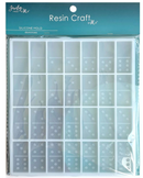 Domino - Molde de Silicon - Craft By Me