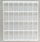 Domino - Molde de Silicon - Craft By Me