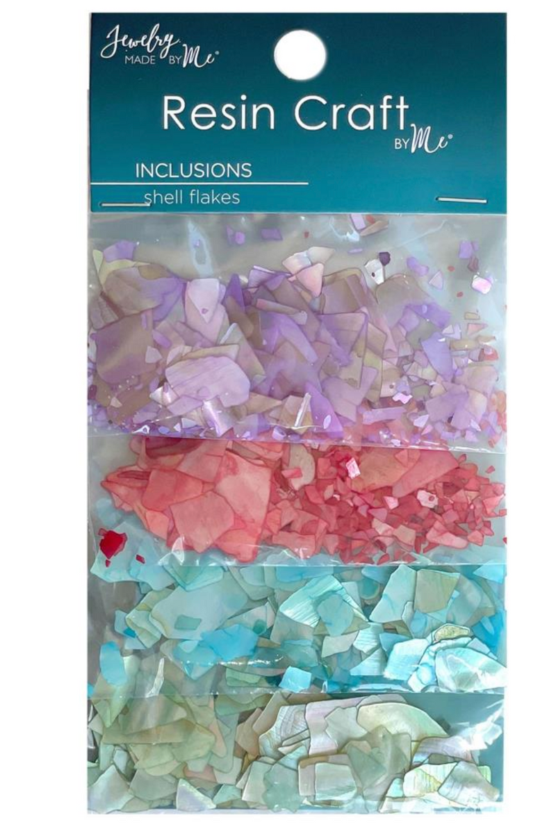 Colored Shell Flakes - Escamas Para Resina - Craft By Me