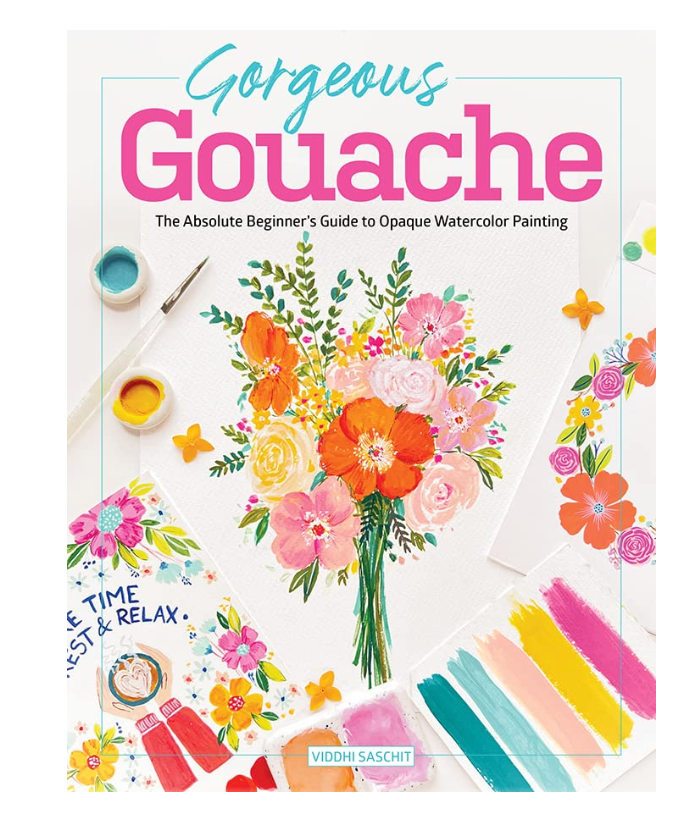 Gorgeous Gouache - Libro