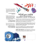 Gouache in 4 Easy Steps - Libro