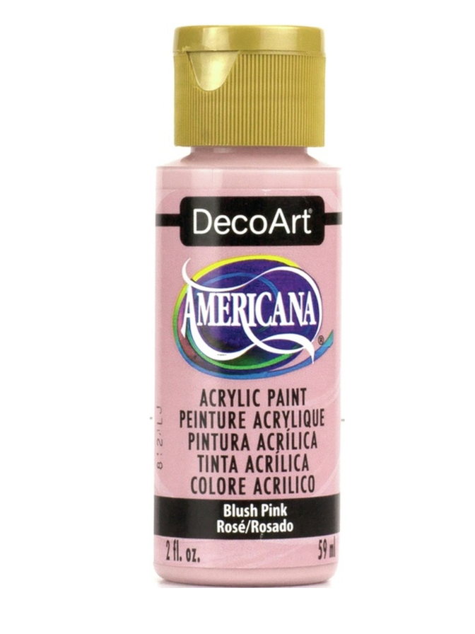 Pintura Acrilica Baby Blush - 2oz Americana - DecoArt