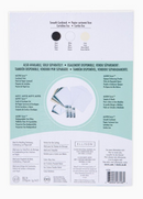 Paquete de Cartulinas Lisas - Colores Neutros - Sizzix