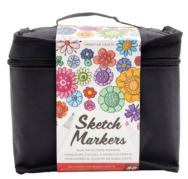 Sketch Markers - Value Pack  (80 Pz) - AC