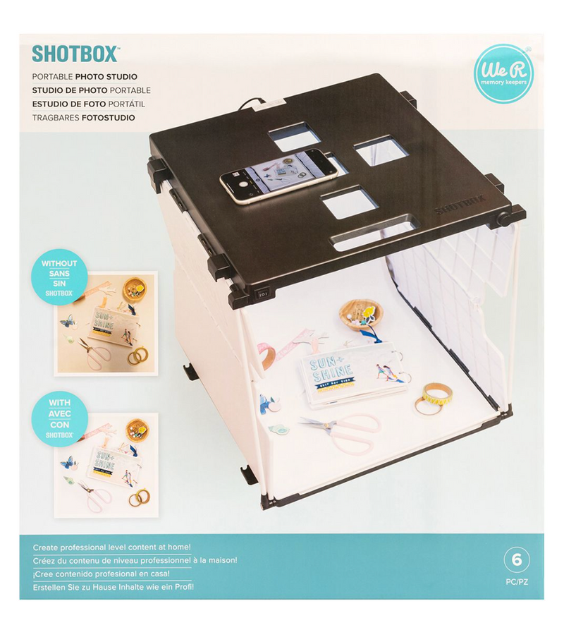 Shotbox UK - Foto Estudio Portable - WRMK
