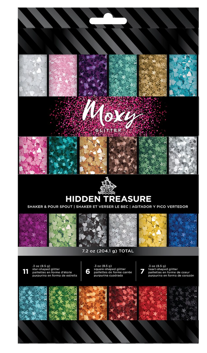 Hidden Treasure - Pack de Glitter y Confetti - Moxy