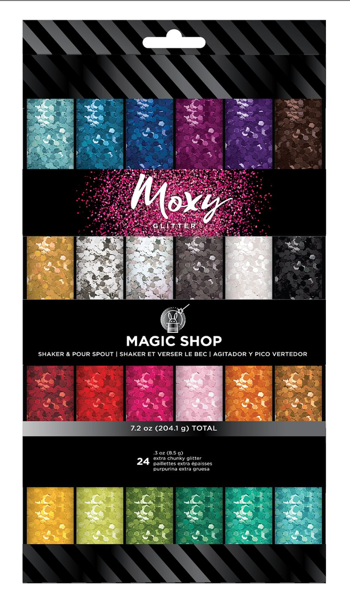 Magic Shop - Pack de Glitter y Confetti - Moxy
