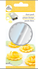 Scallop Circle 1.75" Punchboard - EK Tools