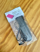 1/4" Elastic - 5 yards - BLACK