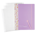 Sticky Folio Lilac - Adhesive Sheets - AC