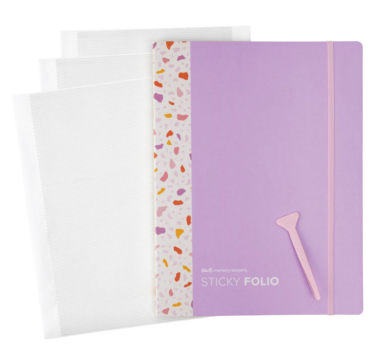 Sticky Folio Lilac - Hojas Adhesivas - AC