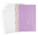 Sticky Folio Lilac - Adhesive Sheets - AC