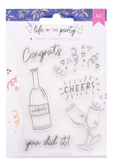 Life Of The Party - Sellos Acrilicos - AC