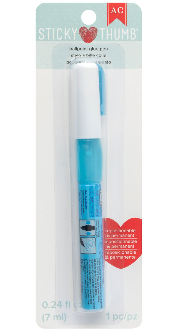 2WAY Ballpoint - Adhesivo Doble Uso - Sticky Thumb