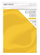 Cartulina 8.5x11 - Paq. de 10 (Marigold Yellow) - Tonic