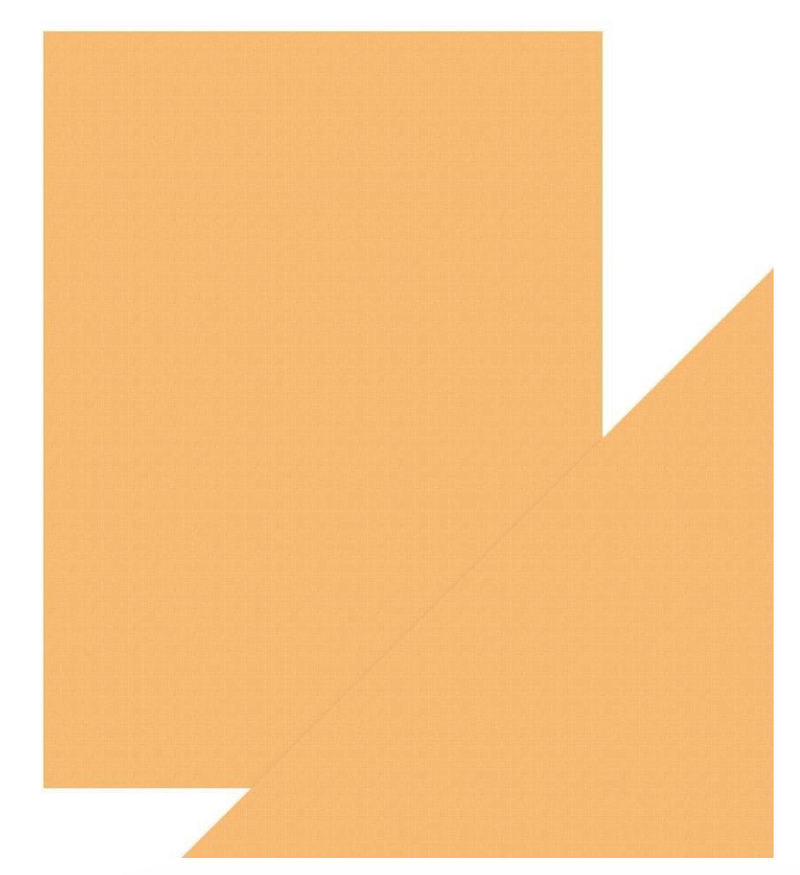 Cartulina 8.5x11 - Paq. de 10 (Apricot Orange) - Tonic