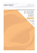 Cartulina 8.5x11 - Paq. de 10 (Apricot Orange) - Tonic