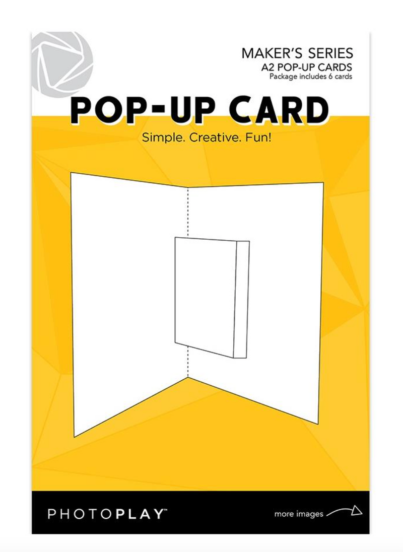 Bases Para Tarjetas Pop- Up - Paq. de 6 - Photoplay