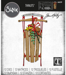 Vintage Sled - Troquel - Sizzix