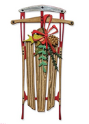 Vintage Sled - Troquel - Sizzix