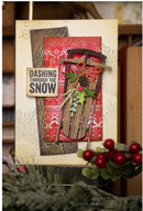 Vintage Sled - Troquel - Sizzix