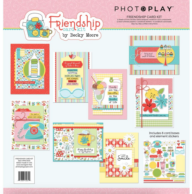 Kit de Tarjetas  Friendship - Photoplay