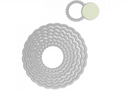 Framelits Scallop - Set de Troqueles - Sizzix