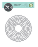 Framelits Scallop - Set de Troqueles - Sizzix