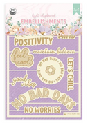 Adornos de Maderita 4x6 - Have Fun