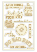 Adornos de Maderita 4x6 - Have Fun