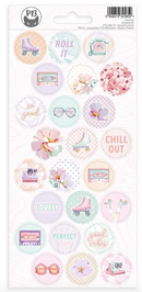 Cardstock Stickers 4x9" - Have Fun