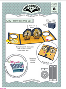 Bam Box Pop-Up - Set de Troqueles - Karen Burniston