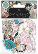 Chipboard Efimera - Enchanted Jungle - Linsey Kelly