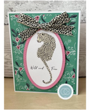 Chipboard Efimera - Enchanted Jungle - Linsey Kelly