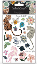 Sticker Rub On Transfer - Enchanted Jungle