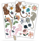 Sticker Rub On Transfer - Enchanted Jungle